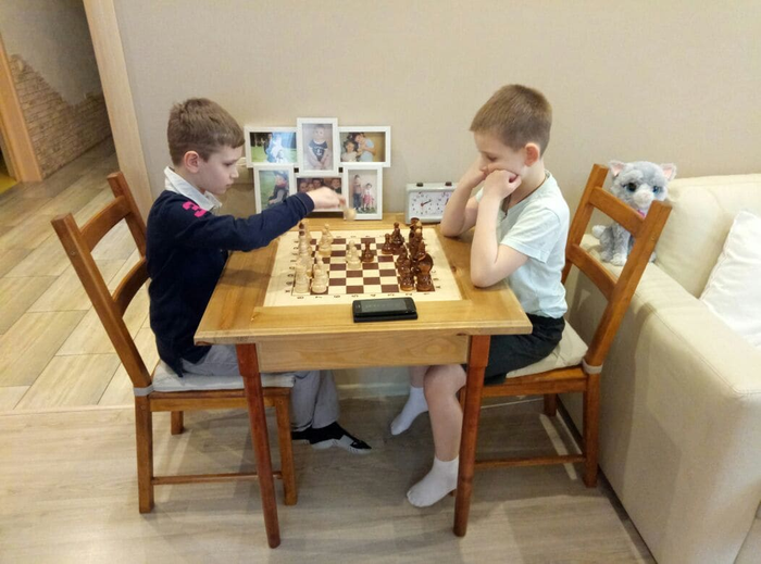 Шахматы детям и взрослым 